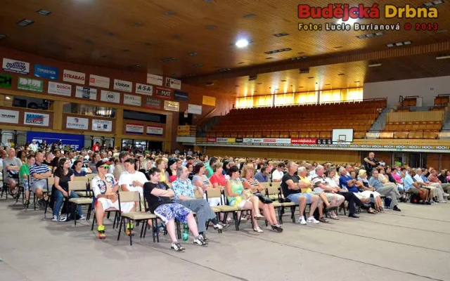 Veřejná diskuze ve Sportovní hale, Budějce 8.7.2013