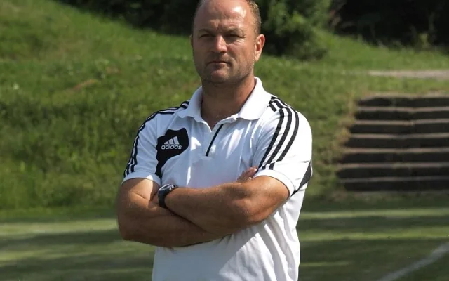 Nový trenér Dynama Pavel Hoftych