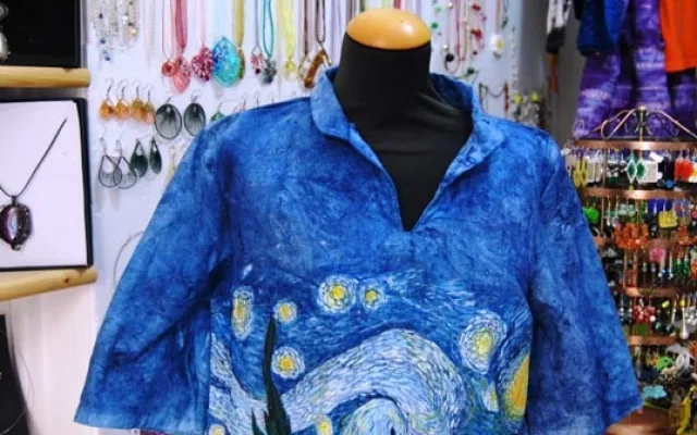 Inspirace měsícem - van Gogh