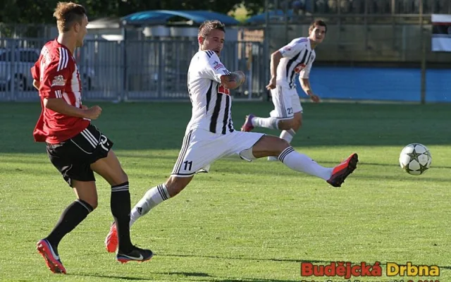 Dynamo poslal do vedení skvělou ranou Michal Rakovan