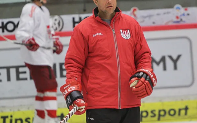 Trénink obránců měl na starosti Jaroslav Modrý