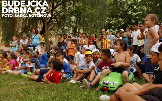 Na akci Máj spolu dorazily desítky dětí i dospělých