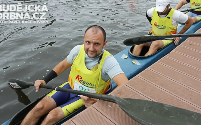 Před závodem nechyběl účastníkům na rtech úsměv