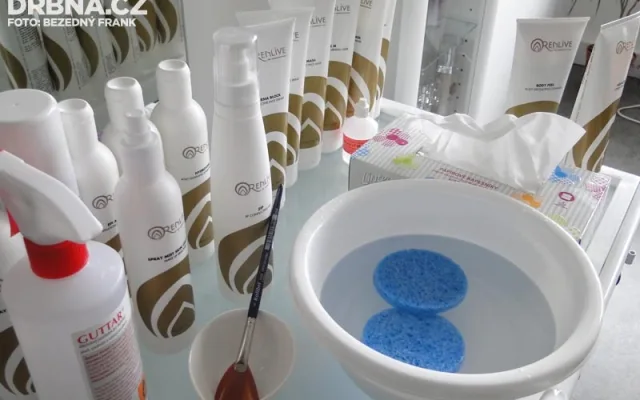 Omlazení obličeje bipolární radiofrekvencí v Amaryllis Beauty Institutu