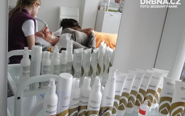 Omlazení obličeje bipolární radiofrekvencí v Amaryllis Beauty Institutu