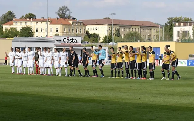 FC Písek - SK Dynamo České Budějovice 0:1