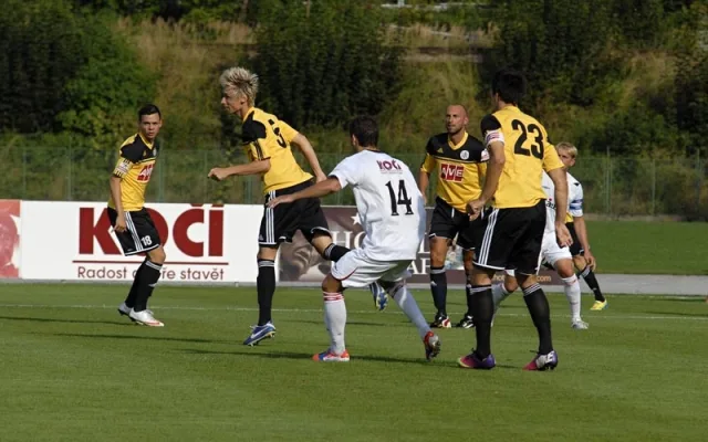 FC Písek - SK Dynamo České Budějovice 0:1