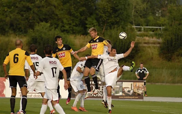 FC Písek - SK Dynamo České Budějovice 0:1