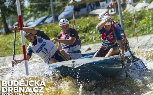 Mistrovství České republiky v raftingu