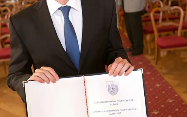 Spisovatel Jiří Hájíček