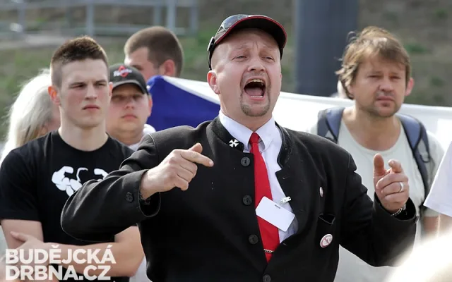 Pořadatel akce Jaromír Pytel