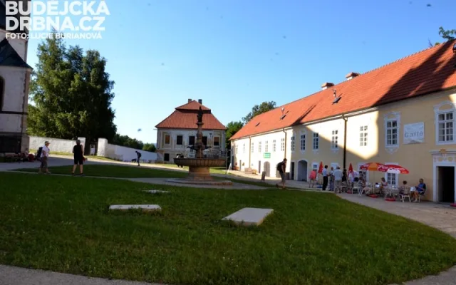 Areál vyšebrodského kláštera
