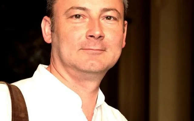 Kurátor výstavy Jiří Franc