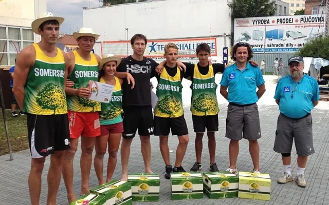 Nejlepší dvě družstva IGY Beach Cupu