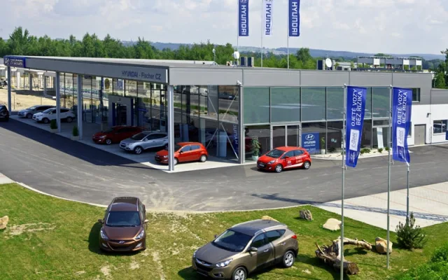 Autosalon HYUNDAI-Fischer CZ