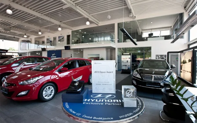 Autosalon HYUNDAI-Fischer CZ