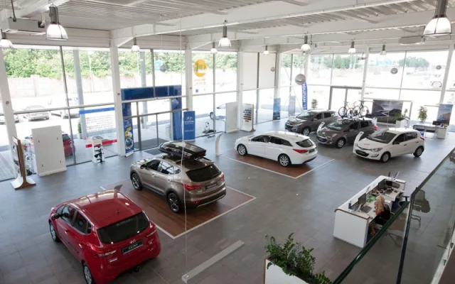 Autosalon HYUNDAI-Fischer CZ