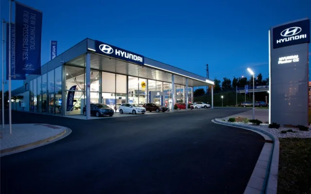 Autosalon HYUNDAI-Fischer CZ