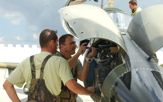 Poletová příprava letounu L-39 Albatros