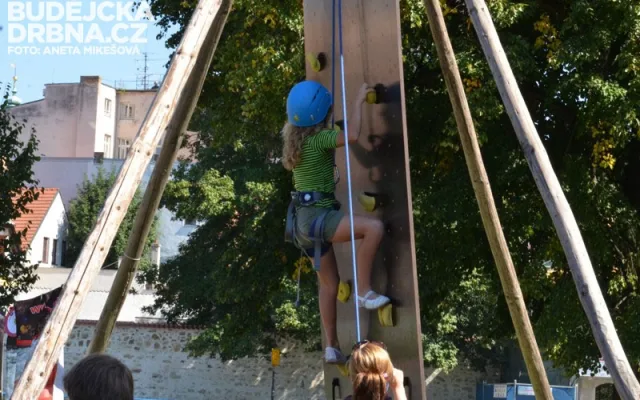 Skautská pouť na Sokolském ostrově