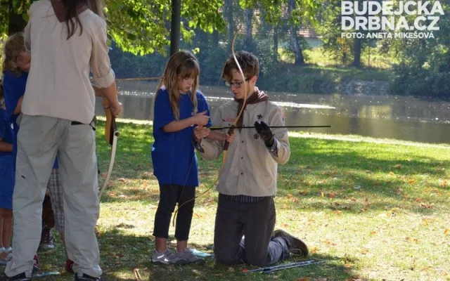 Skautská pouť na Sokolském ostrově