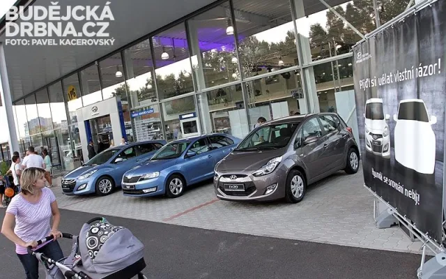 Oslavy 1. narozenin autosalonu Hyundai - Fischer CZ