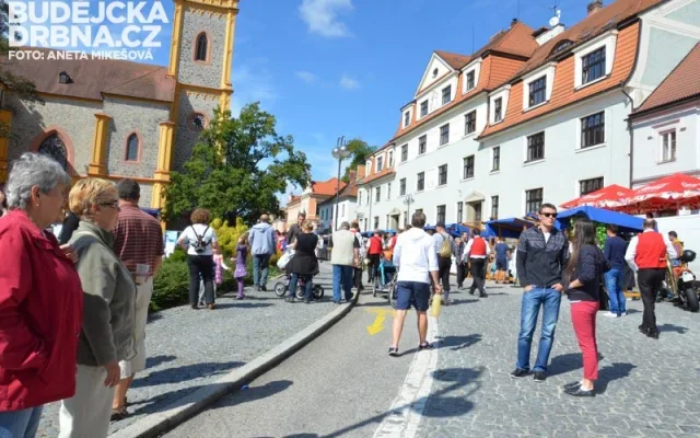 Jihočeské slavnosti vína v Hluboké