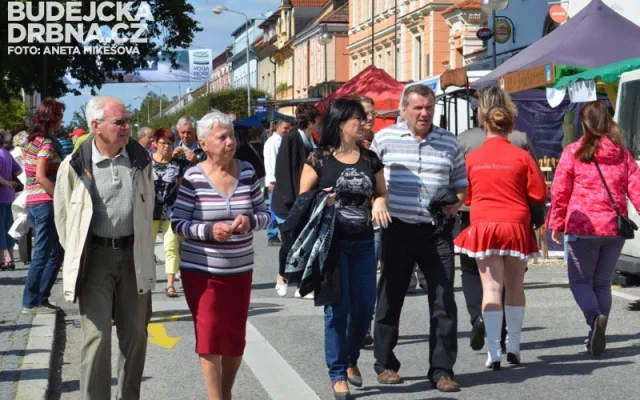 Jihočeské slavnosti vína v Hluboké