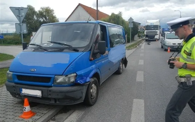 Pondělní nehoda v Dasném