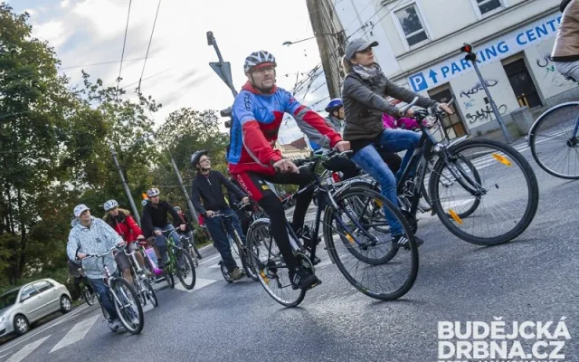 2. Budějovická cyklojízda 2013