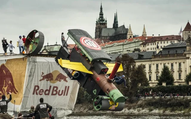Red Bull Letecký den v Praze