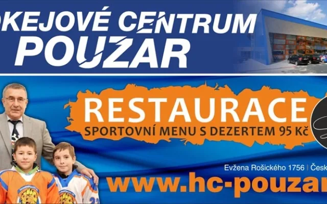 Restaurace Stanley´s v Hokejovém Centru Pouzar