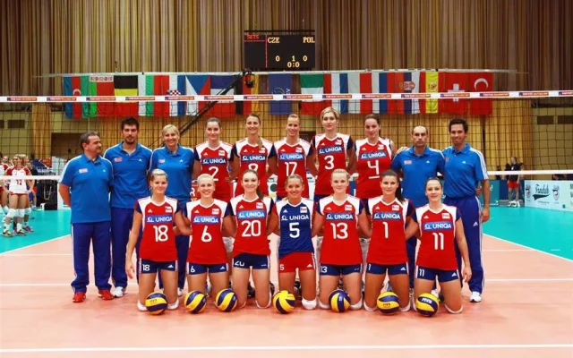 Český národní tým žen na mistrovství Evropy 2013