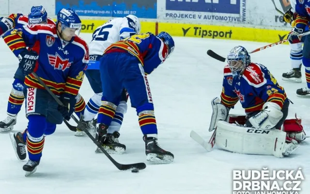 HC Motor České Budějovice - HC Most 1:0