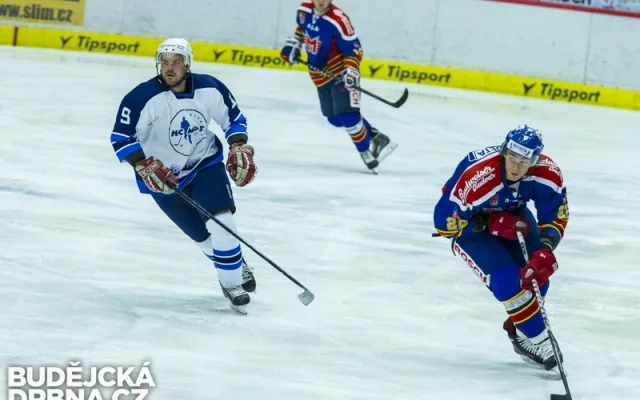 HC Motor České Budějovice - HC Most 1:0
