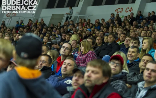 HC Motor České Budějovice - HC Most 1:0