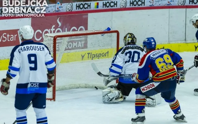 HC Motor České Budějovice - HC Most 1:0