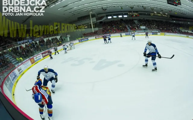 HC Motor České Budějovice - HC Most 1:0