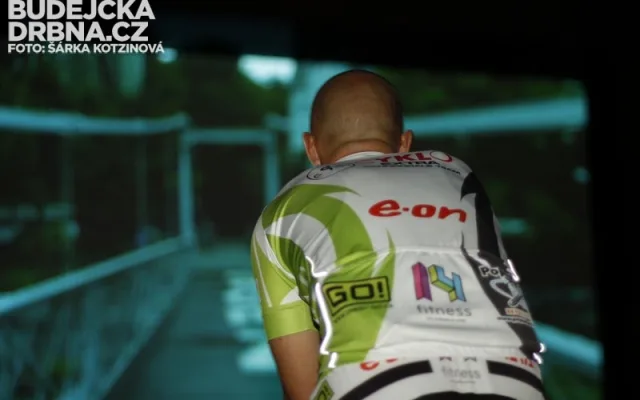 Tříhodinový Indoor Cycling Maraton