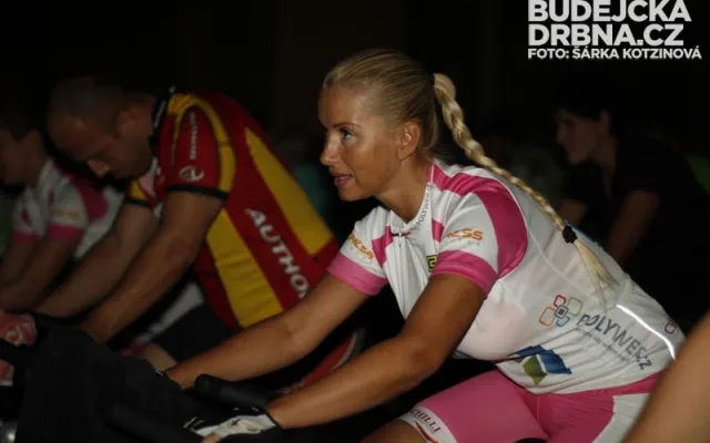Tříhodinový Indoor Cycling Maraton