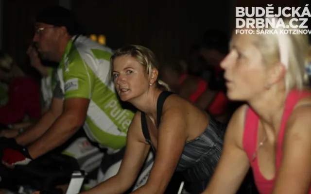 Tříhodinový Indoor Cycling Maraton
