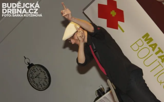 Módní přehlídka v rámci DivSeFestu v Českých Budějovicích