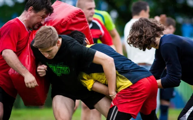 Na Vltavě se strhne mela, Rugby Club tu čeká první duel