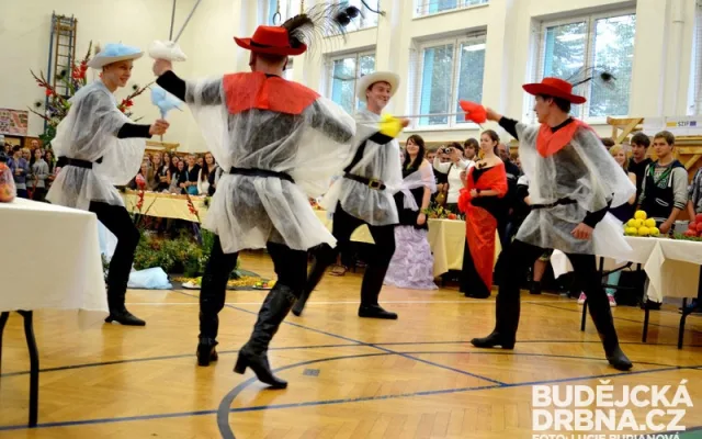 Regionální výstava ovoce v Budějcích