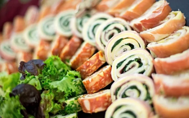 Vánoční catering od CITYcatering