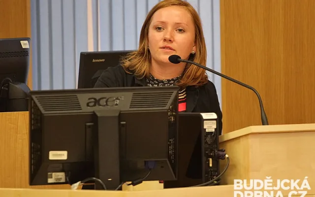 Přednášející Martina Baranová ze společnosti PROCES