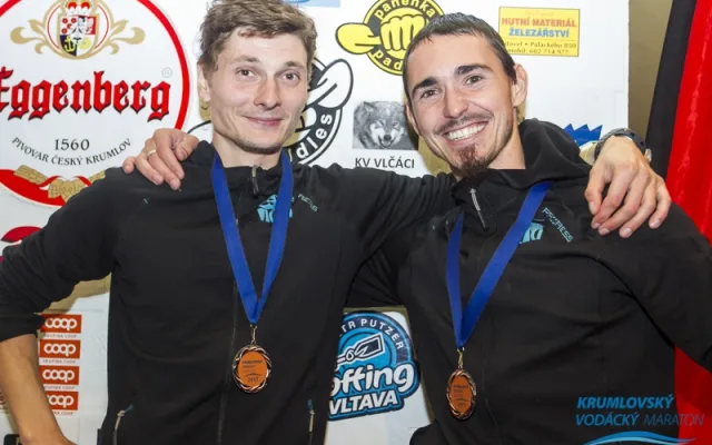 Václav Švadlena a David Jirka (zleva)