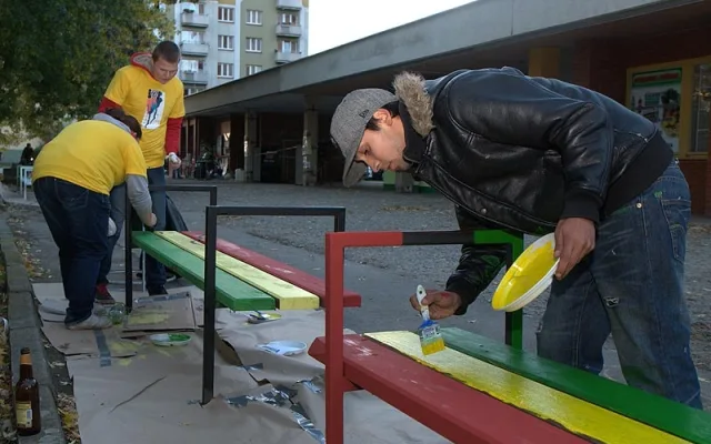 Projekt Život ulice na budějckém sídlišti Vltava