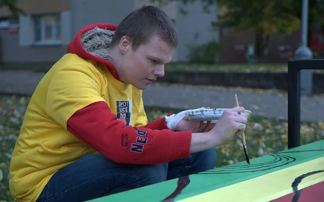 Projekt Život ulice na budějckém sídlišti Vltava