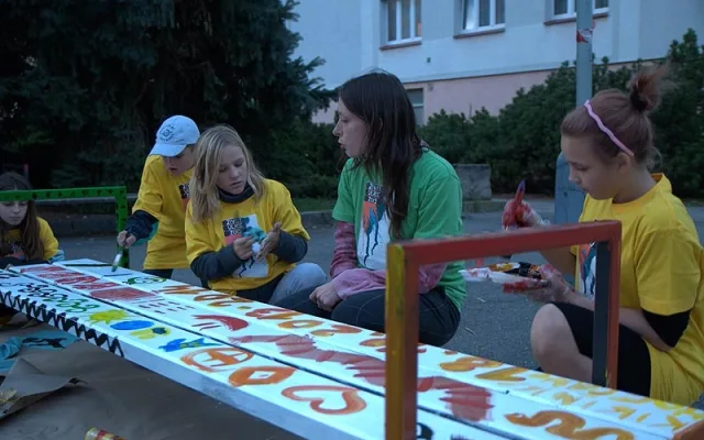 Projekt Život ulice na budějckém sídlišti Vltava